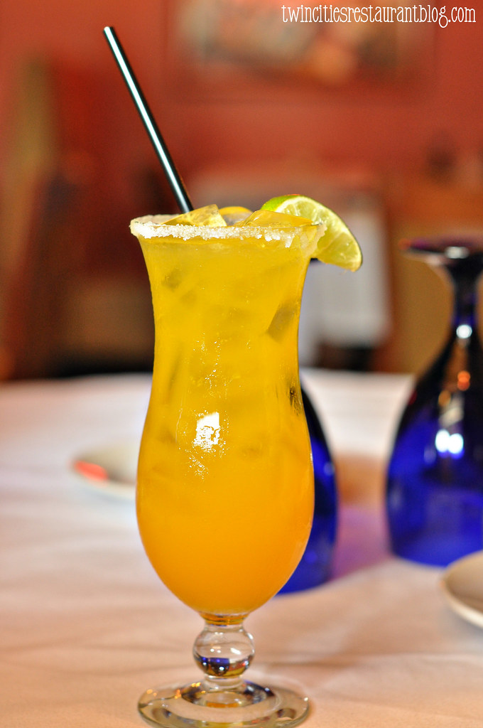 Mango Pineapple Margarita at Conga Latin Bistro Minneapo… Flickr