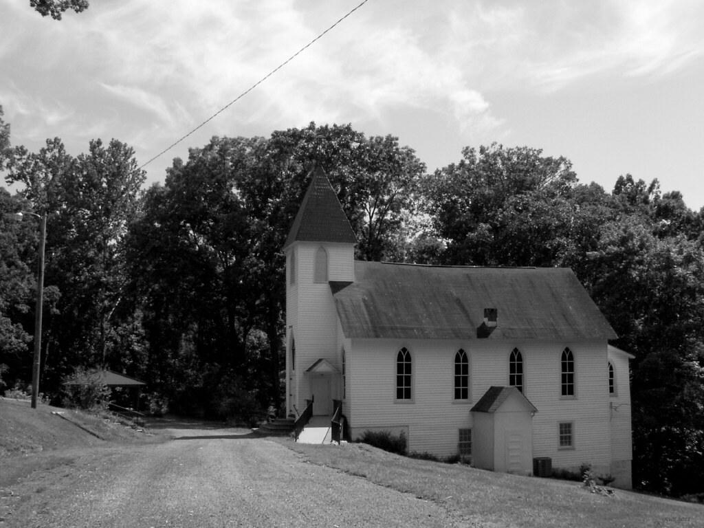 Schuyler Babtist Church Schuyler Virginia Graflex Speed … Flickr