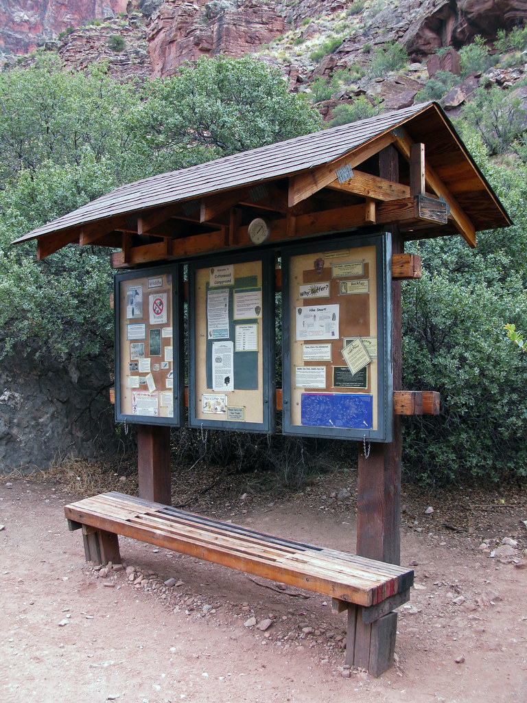 Grand Canyon Cottonwood Campground 0086 Hiker Information… Flickr