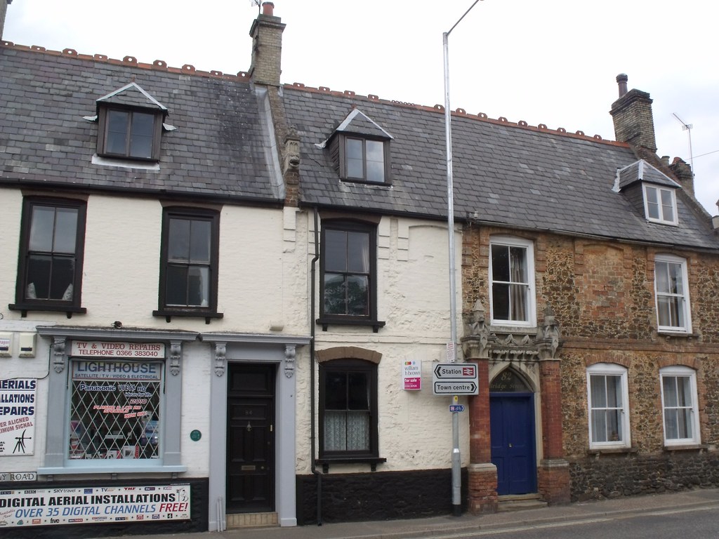 Former Queens Head Inn Bridge Street, Downham Market Flickr