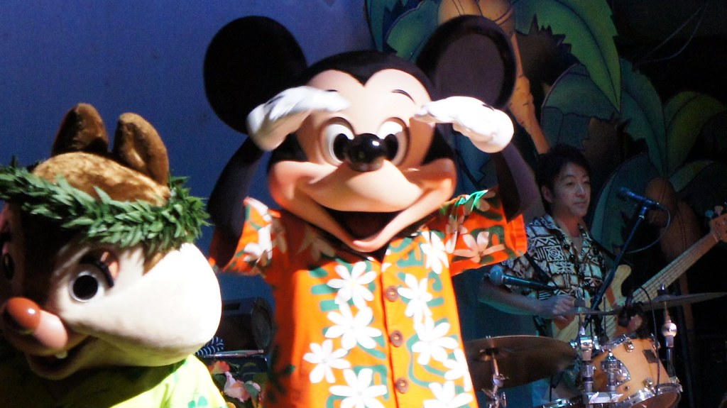 Polynesian Terrace Restaurant / Character Dining / Tokyo D… Flickr