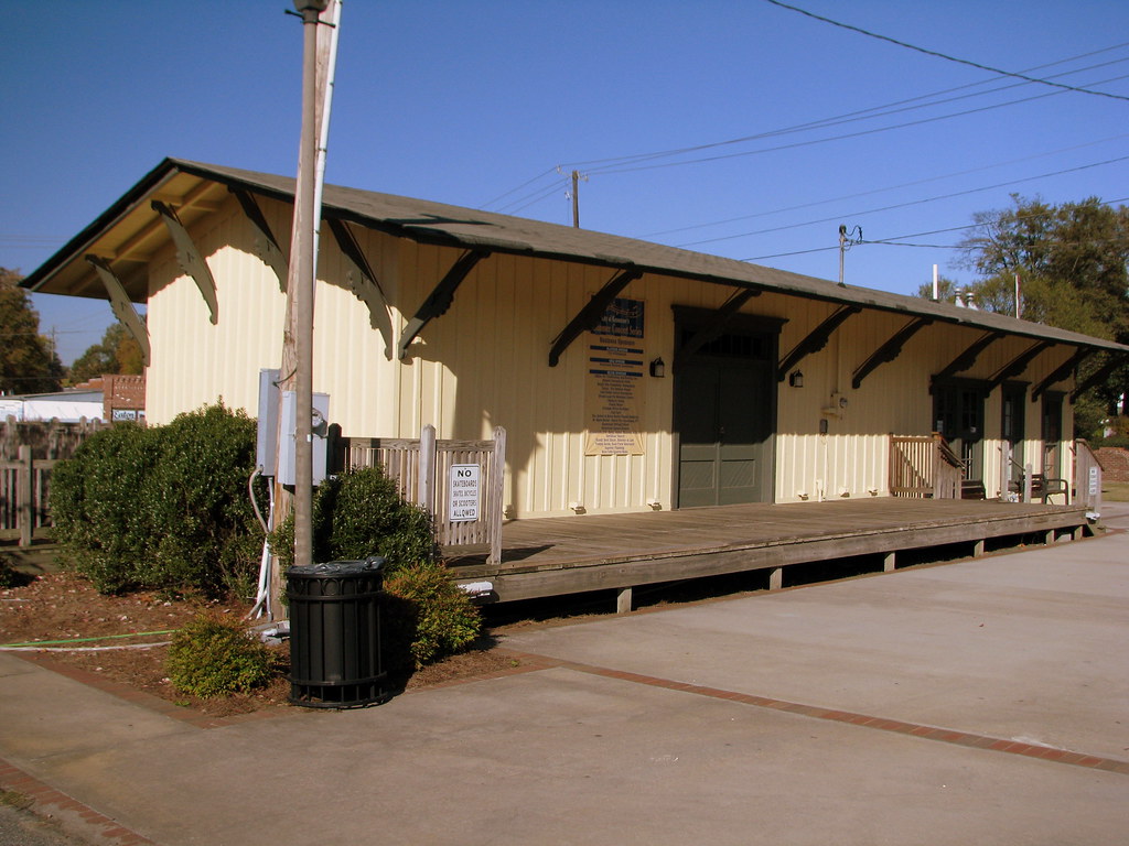 Kennesaw, GA Train Depot (Front) a photo on Flickriver