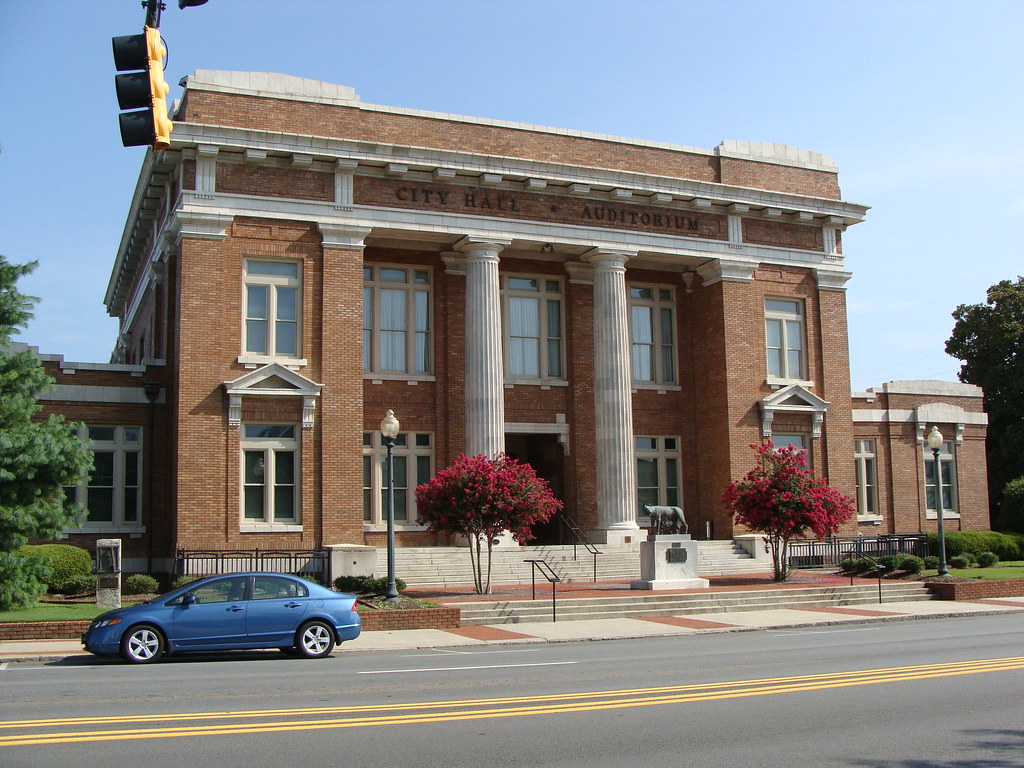 Rome, Ga. City Hall and Auditorium Designed by A. Ten Eyck… Flickr