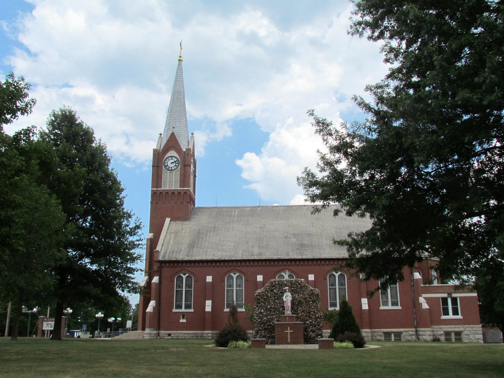 St. Elizabeth, MO St. Lawrence Church Croftonsteve Flickr