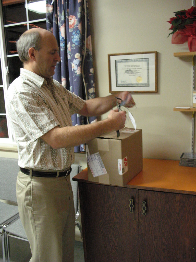 Olson Electric Staff Flickr