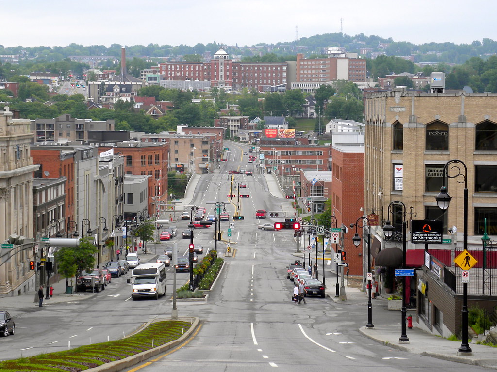 Sherbrooke, QC Bienvenue à Sherbrooke! JasonParis Flickr