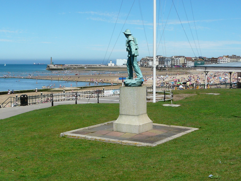 Margate Lifeboat Statue. Margate Lifeboat Statue with the … Flickr
