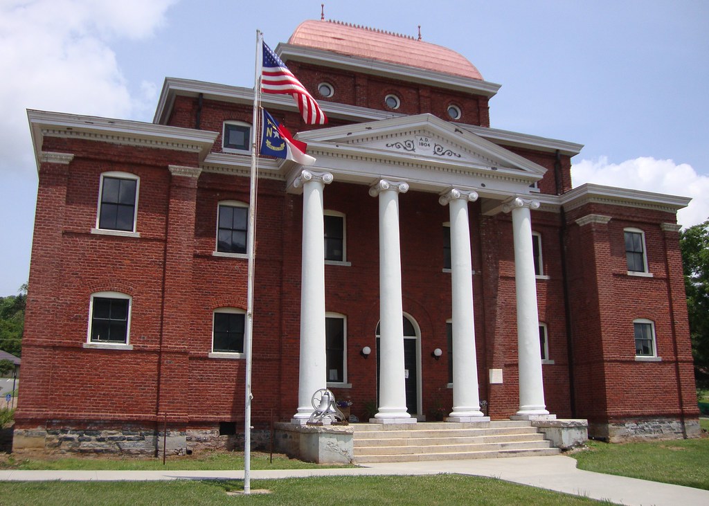 North Carolina County Courthouses Flickr