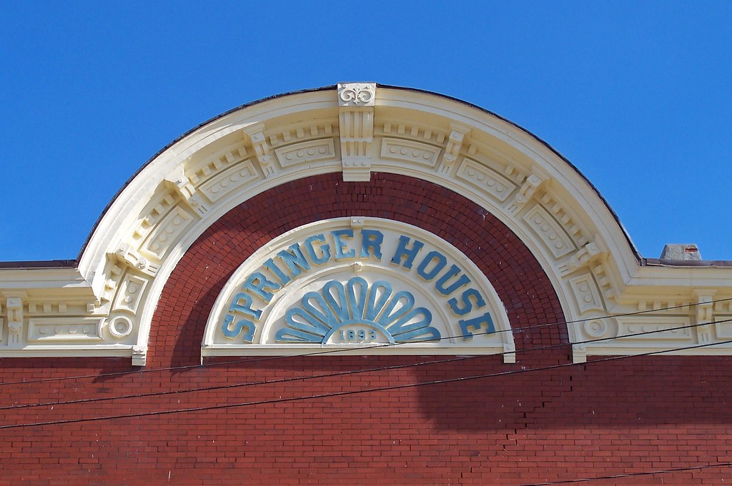 OH New Richmond Springer House Detail of the Springer Ho… Flickr