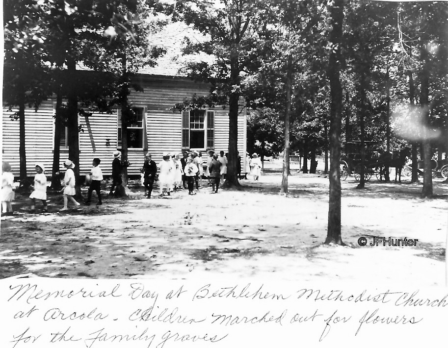 Bethlehem Church, Arcola, NC Memorial Day at the church … Flickr