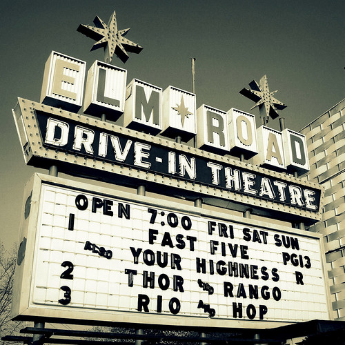 Elm Road Drive In Warren, Ohio Bob Harris Flickr