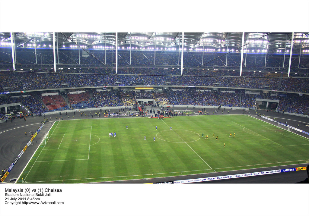 Stadium Nasional Bukit Jalil ostgym
