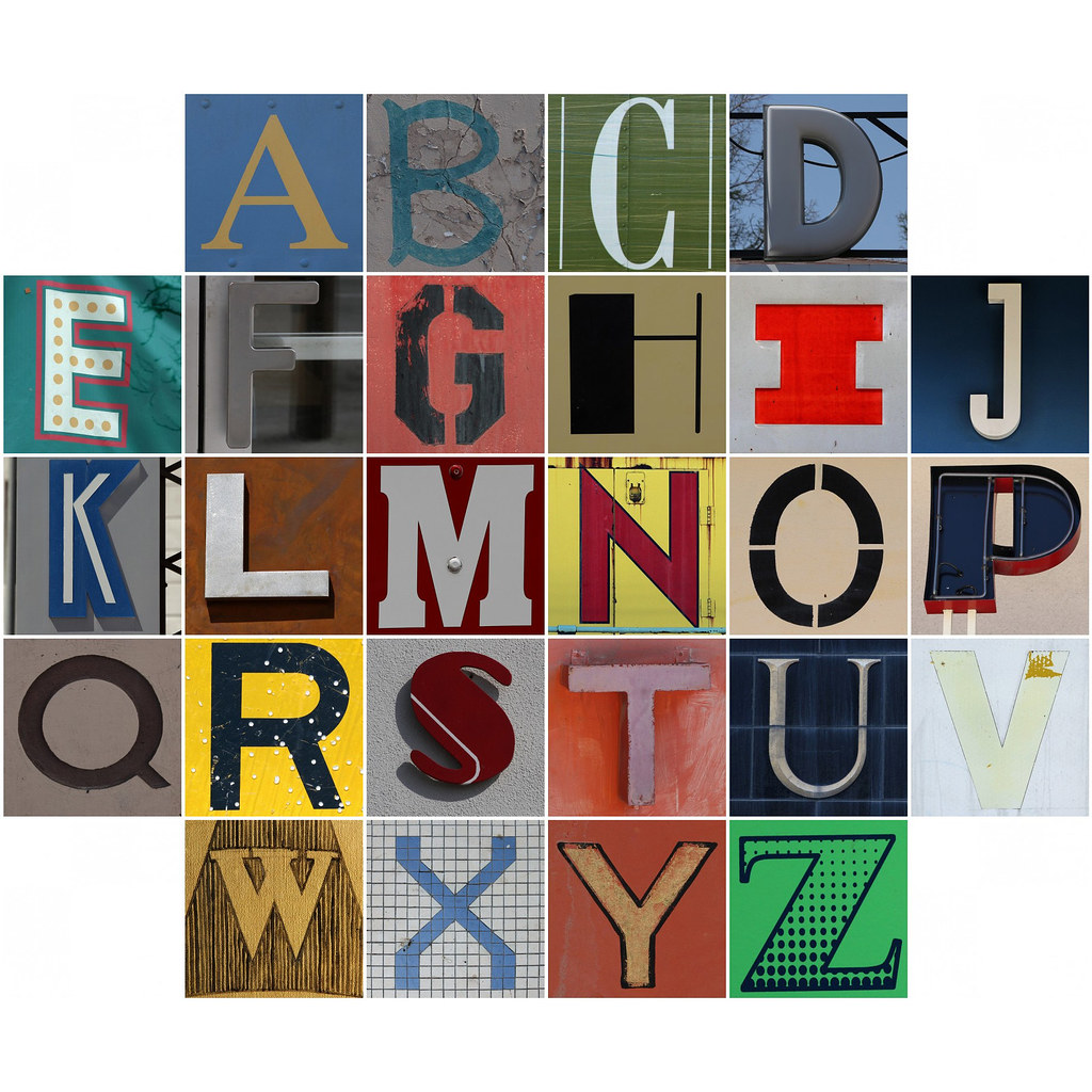 Alphabet 31 a photo on Flickriver