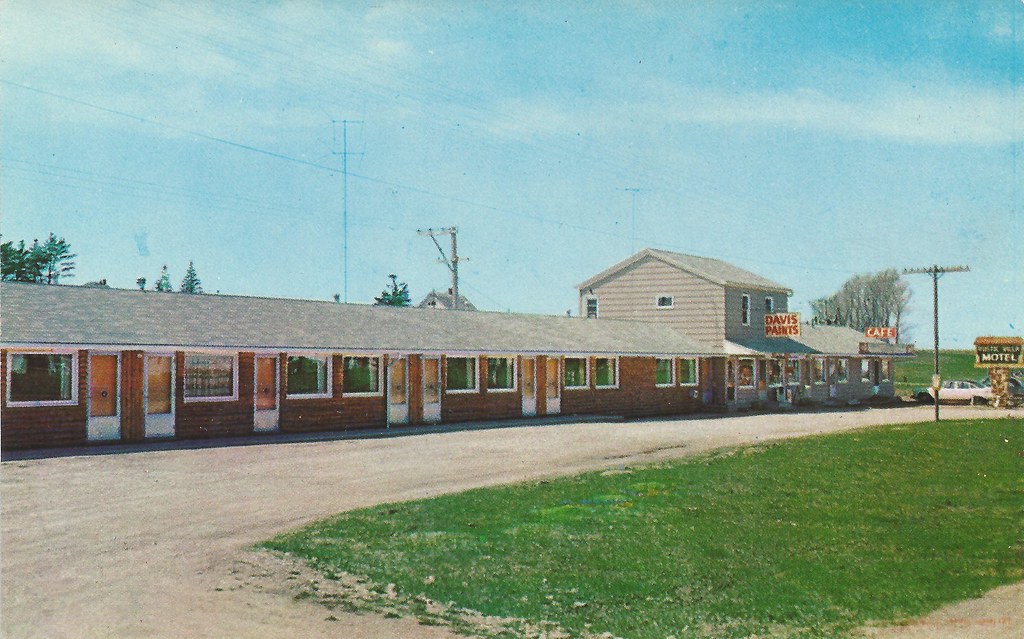 Stanwood, Iowa, Rustic Villa Motel photolibrarian Flickr
