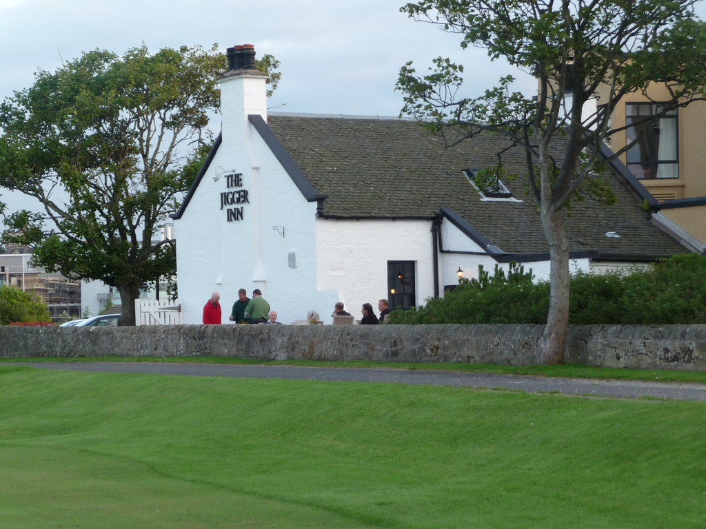 The Jigger Inn St Andrews View of the Jigger Inn from the … Flickr