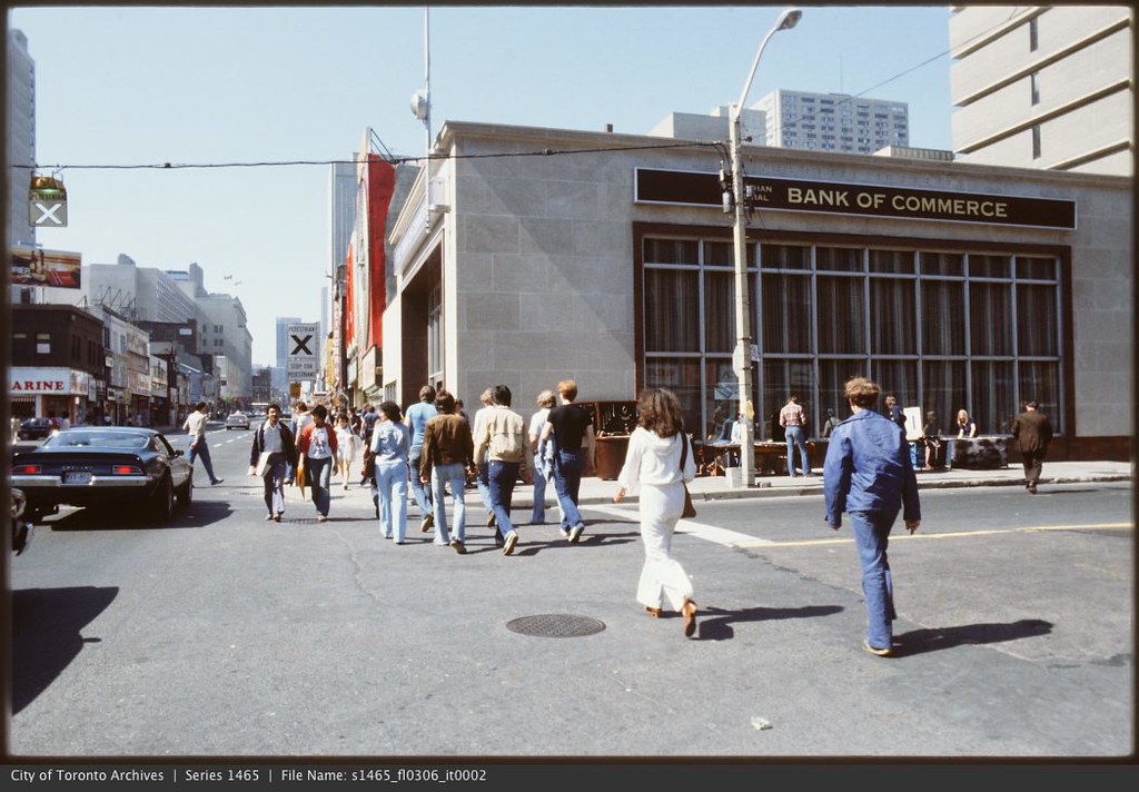 Young and Gould Streets, looking north Photographer City … Flickr