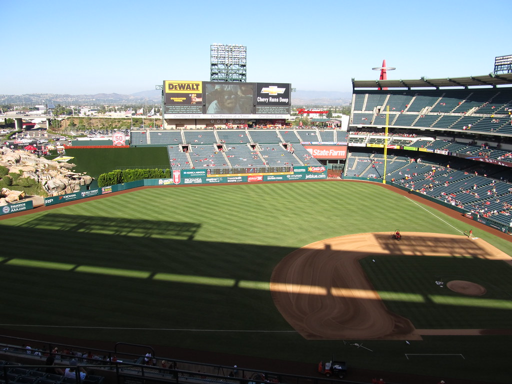 Angel Stadium, Anaheim, California Angel Stadium of Anahei… Flickr