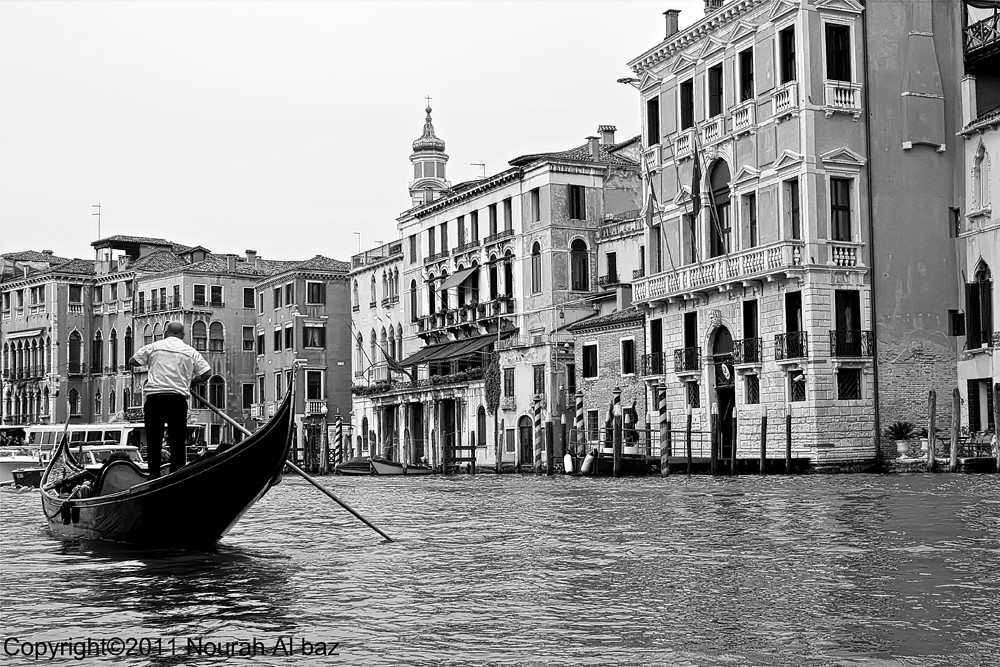 Venice .. Black & white a photo on Flickriver