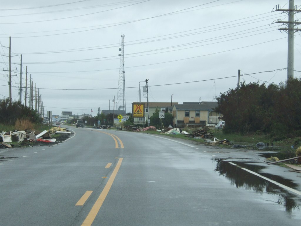 Rodanthe, Waves, Salvo, NC Heavy rains from recent stalled… Flickr