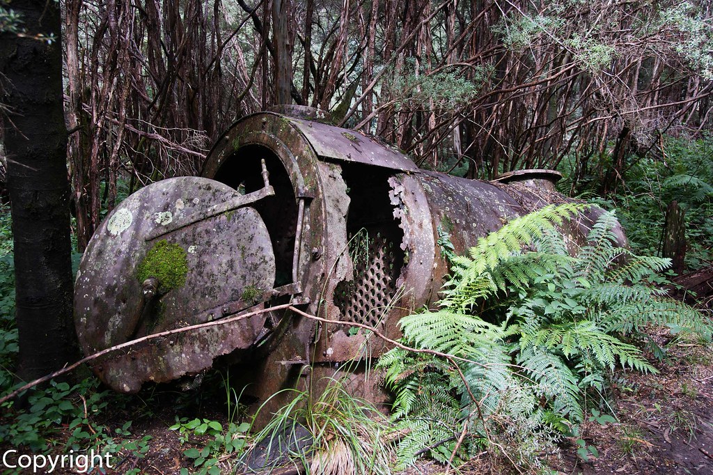 The other boiler from the site I think this boiler blow up… Flickr