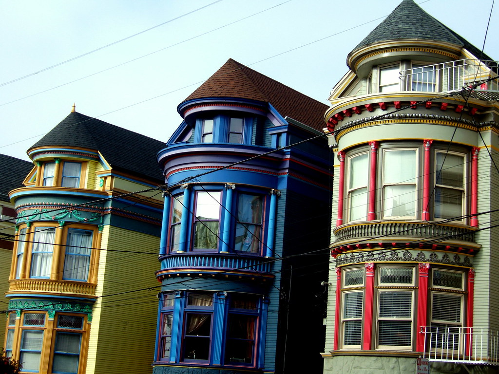 Painted Ladies Haight/Ashbury imtboo Flickr