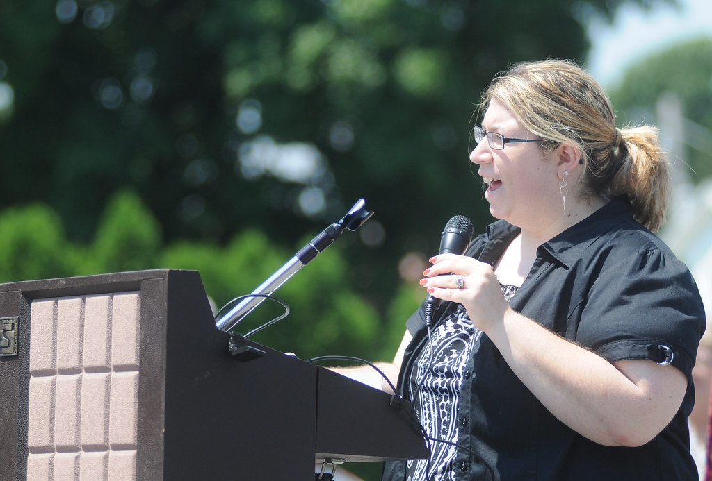 Womelsdorf Community Library Grand Opening 7/10/2011. Phot… Flickr