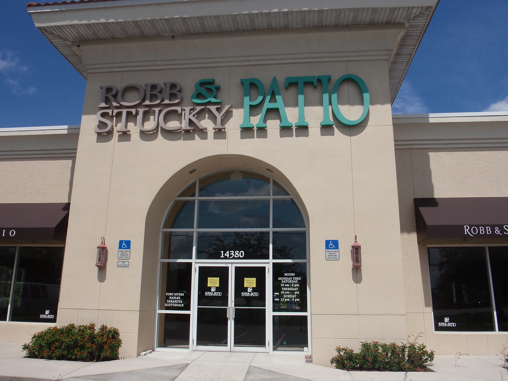 Robb & Stucky Patio Out Of Business (Fort Myers, FL) Flickr