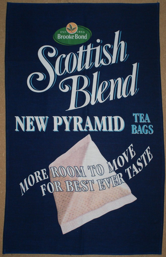 Scottish Blend tea towel Michael Catling Flickr