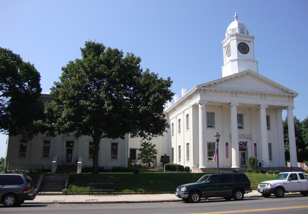 Lafayette County Courthouse (Lexington, Missouri) This fan… Flickr