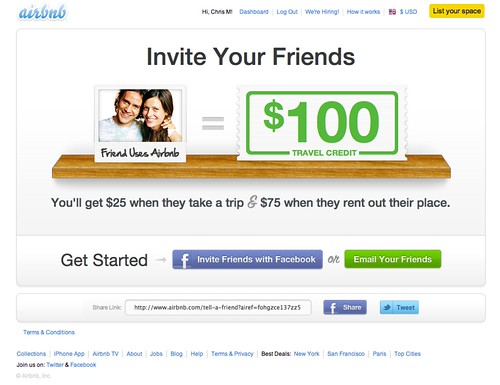 AirBnB — Invite Your Friends j.mp… Flickr