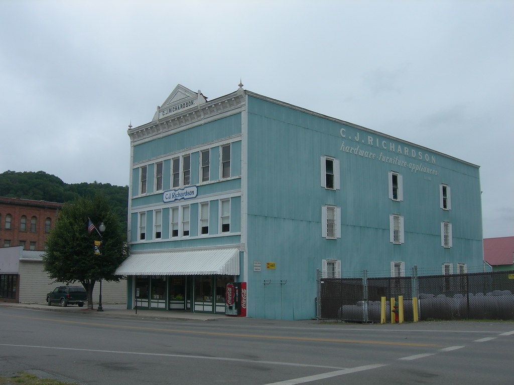 C.J. Richardson Building Marlinton, West Virginia Flickr