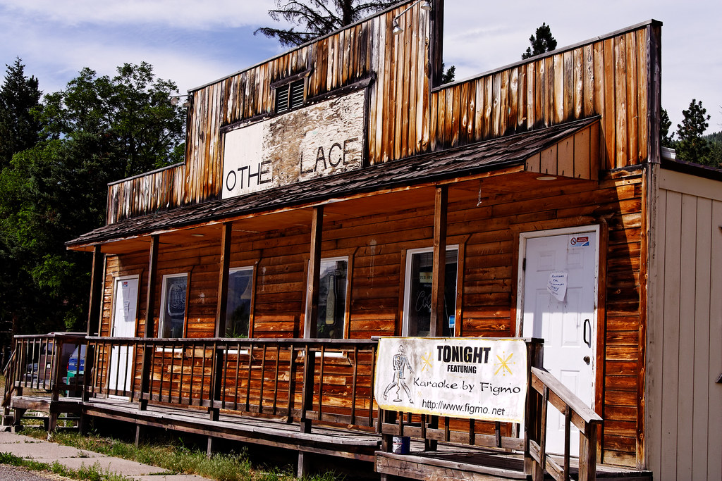 Closed Bar in Turah, MT This roadhouse in the hamlet of Tu… Flickr
