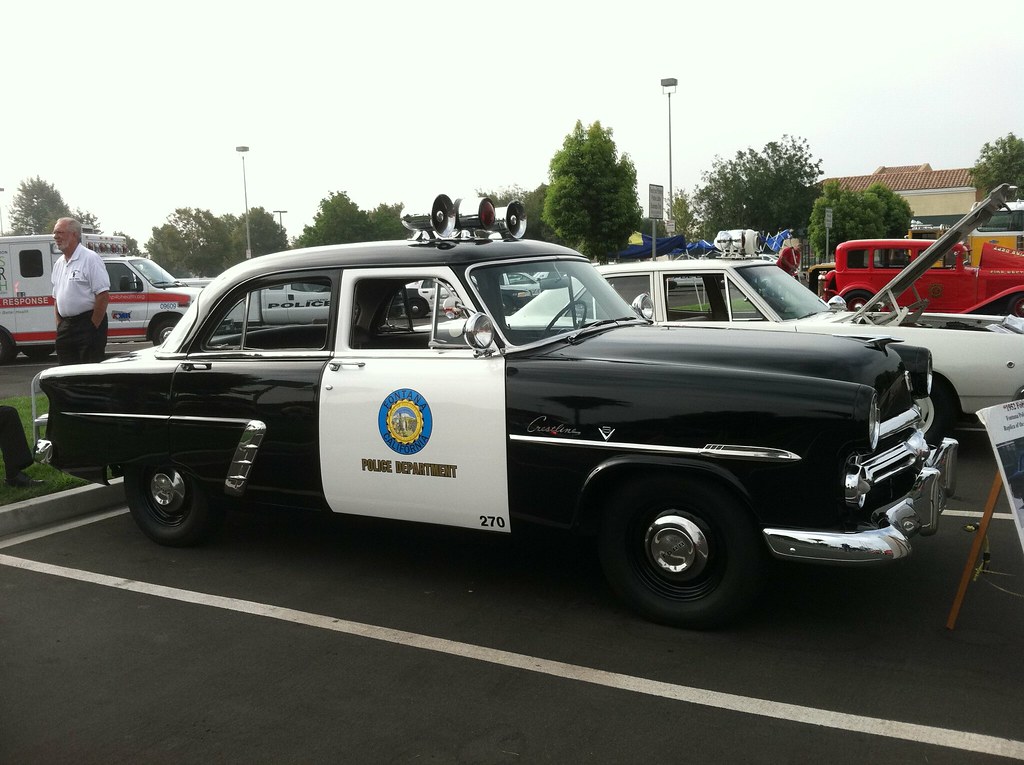 Fontana Police Car 1952 Ford Classic www.ontariorotarypoli… Flickr