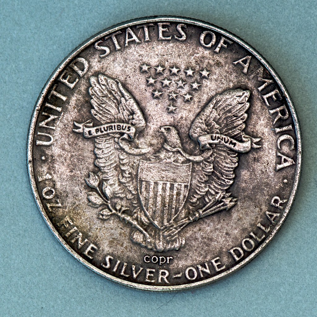 Fake US Silver Dollar Recto (coin 1) Fake U.S. Siilver Dol… Flickr