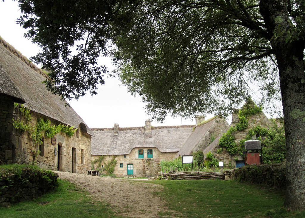 PoulFetan Village PoulFetan, Quistinic, Brittany anthsnap! Flickr