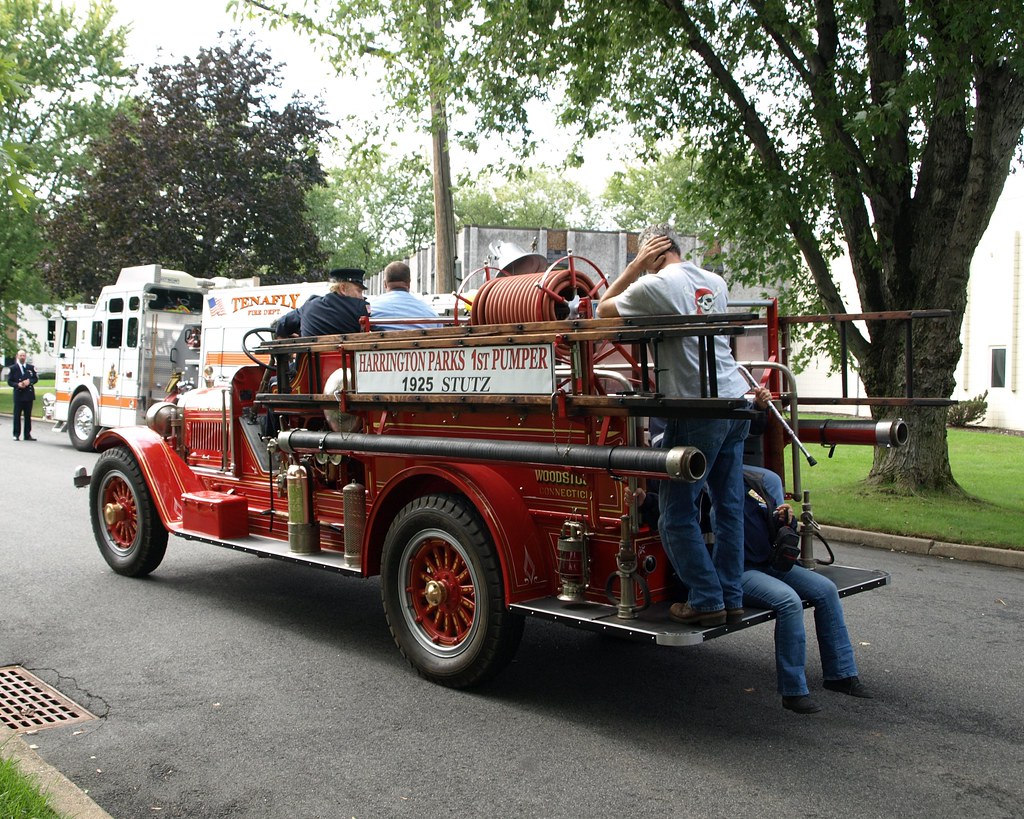 1925 Stutz Pumper, Harrington Park Fire Department, New Je… Flickr