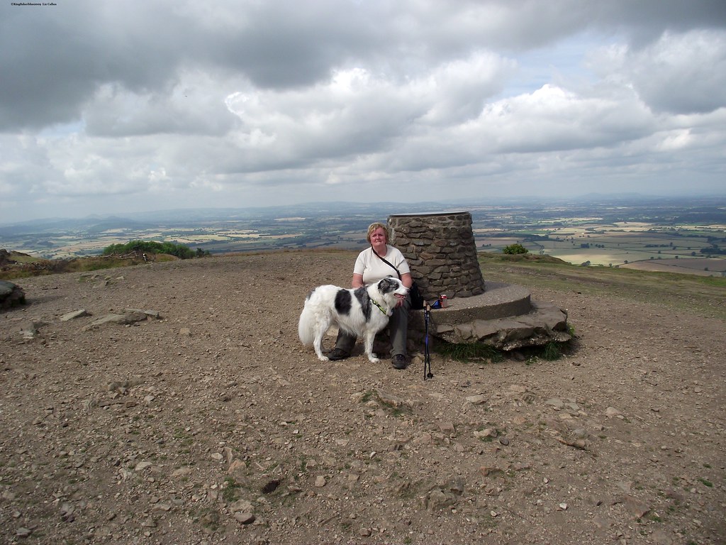 The Wrekin Shropshire walk with Ben 130711 For the history… Flickr
