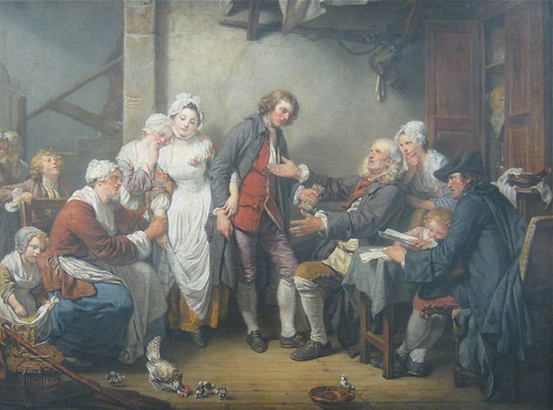 All About The Village Bride by Jean-Baptiste Greuze Carter Art