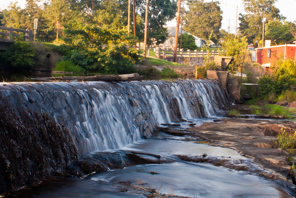 Rock Mills, AL Old dam. Sussman Imaging Flickr