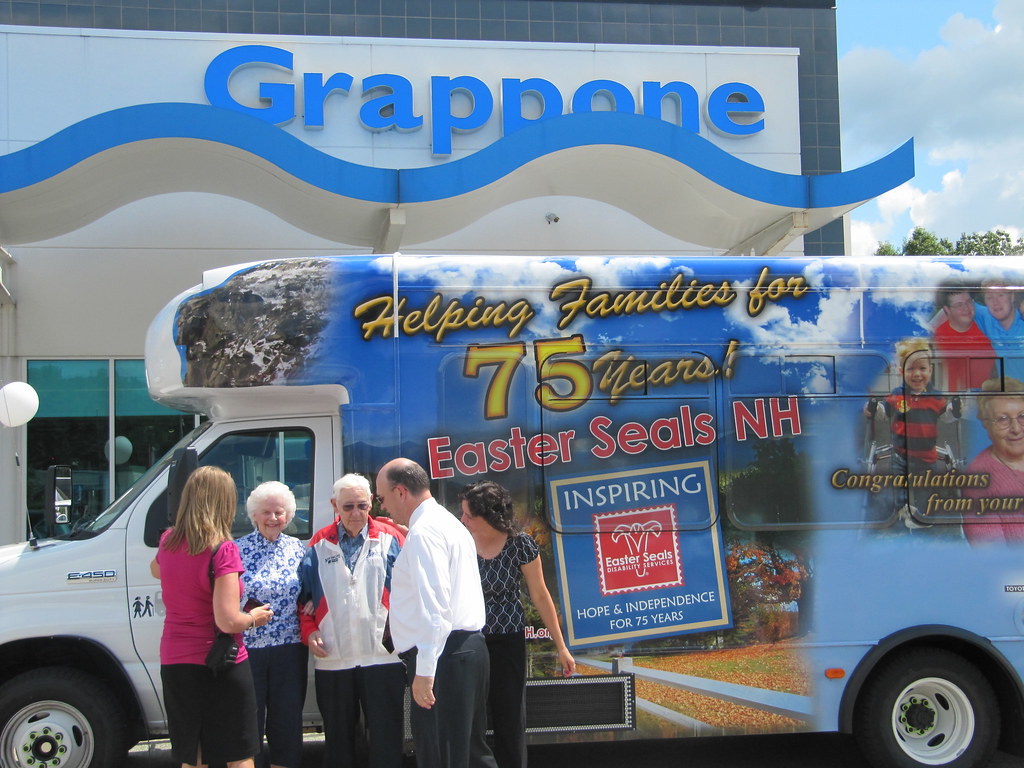 Easter Seals New Hampshire Grappone sponsored one of Easte… Flickr