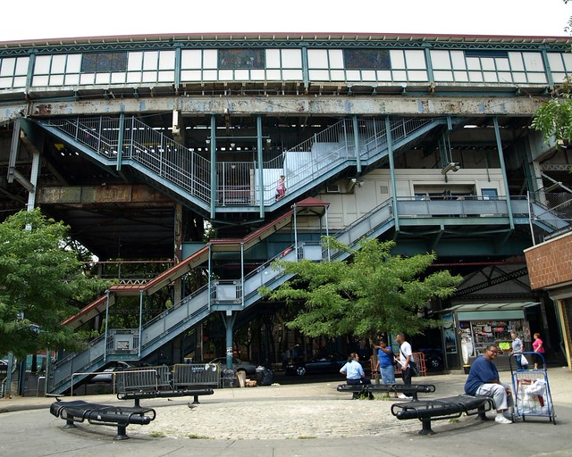 West Farms Square East Tremont Avenue Subway Station, Bronx, New York