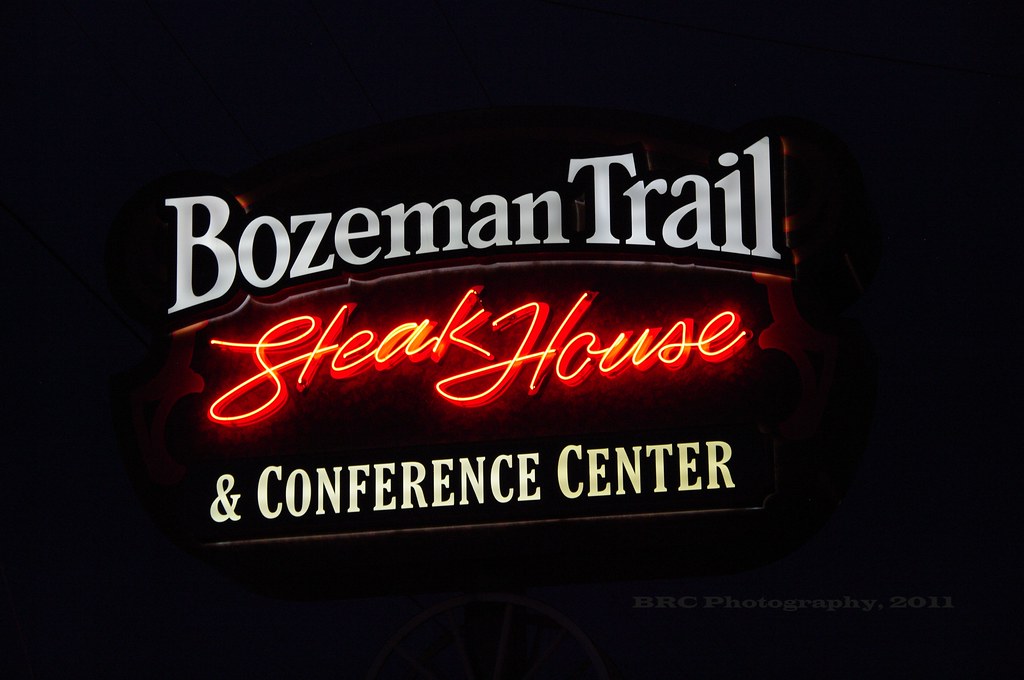 Bozeman Trail Steak House, Buffalo, WY. Aug 2011 Roberto41144 Flickr
