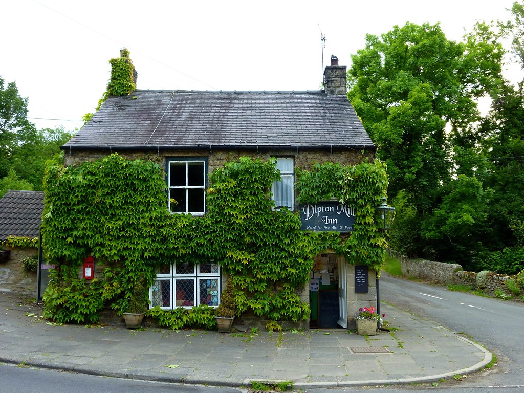 Dipton Mill Inn near Hexham, Northumberland Home of the He… Flickr