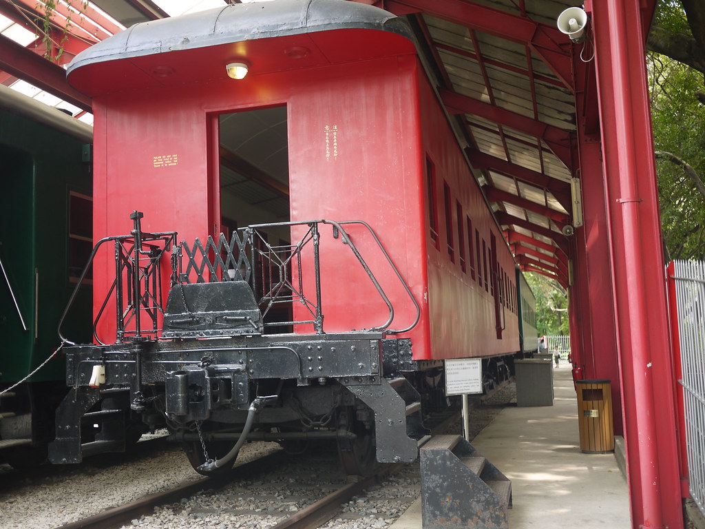 KCR 1910's coach Red coach Mohammad Gaudi Flickr