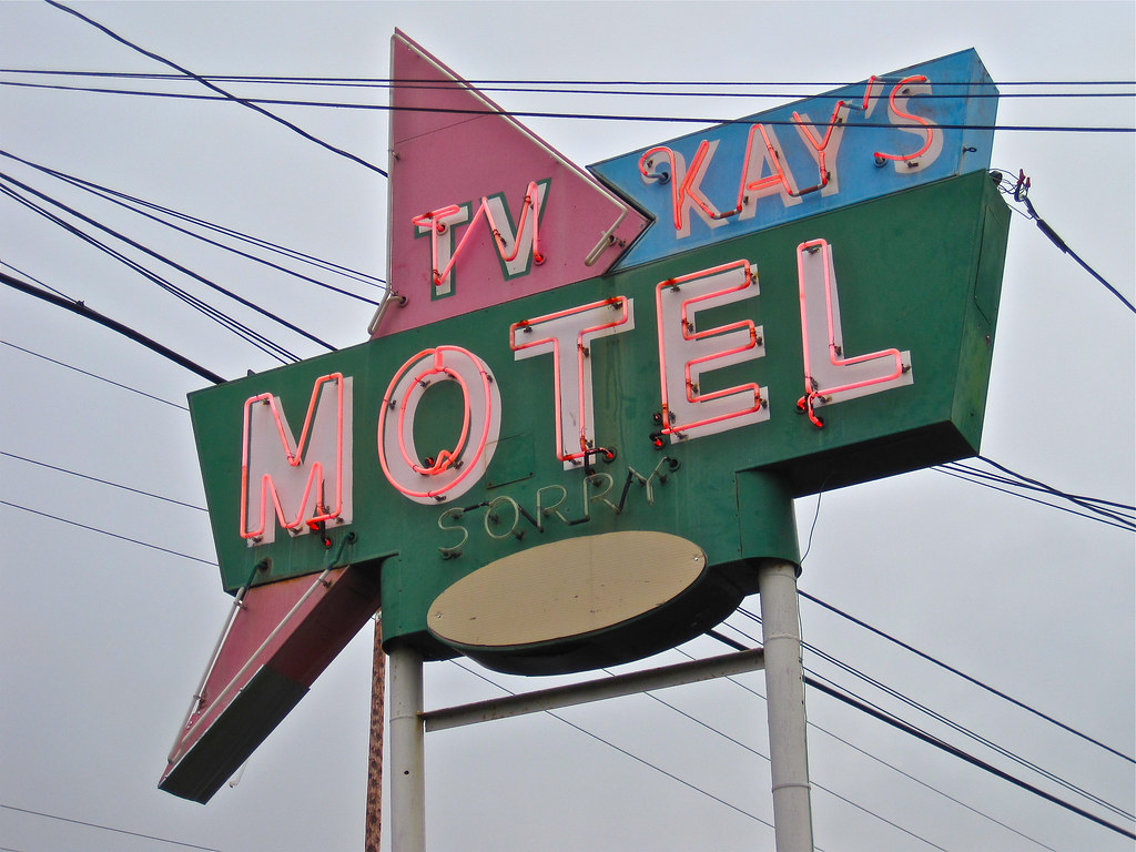 Kay's Motel, Vancouver, WA Kay's Motel, 6700 NE Highway 99… Flickr