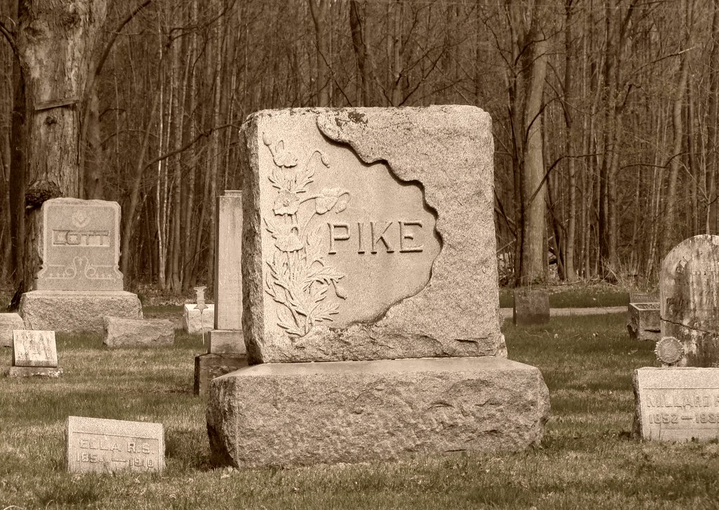 DeWitt City Cemetery Brandon Bartoszek Flickr