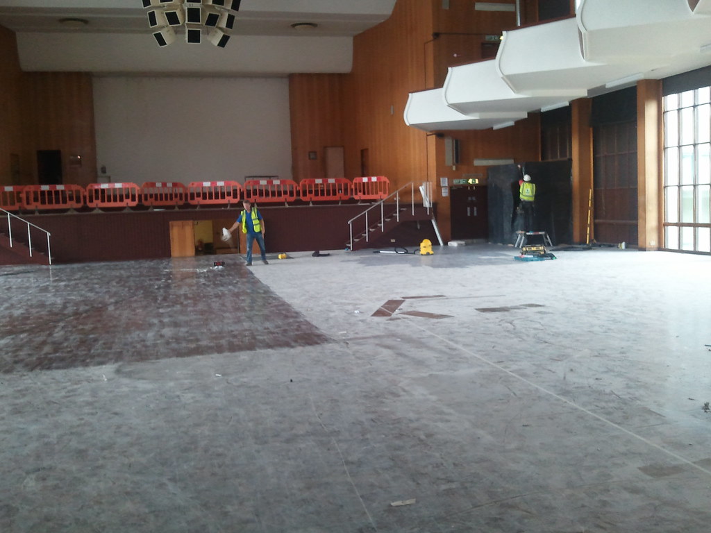 Exeter University Great Hall Elite Cleaning Devon are work… Flickr