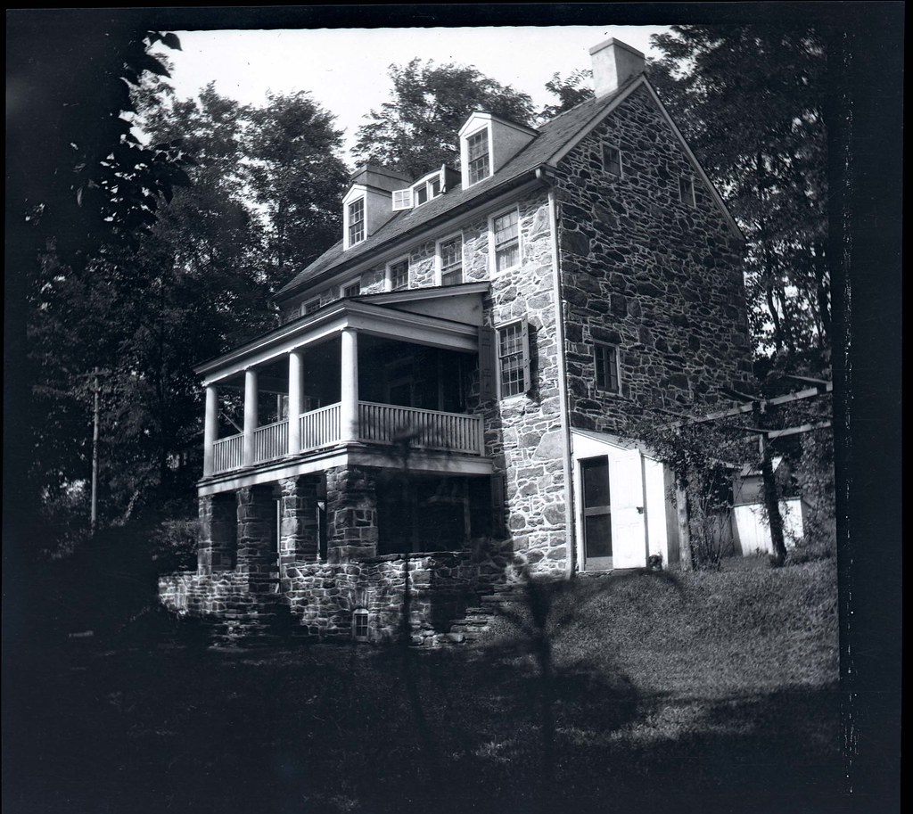 White House Rose Valley PA, August 1915 cecily dyer Flickr