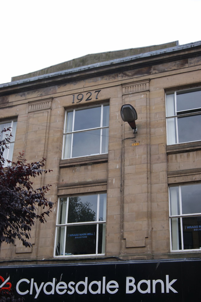 Clydesdale Bank 1927 Carlisle Bolckow Flickr