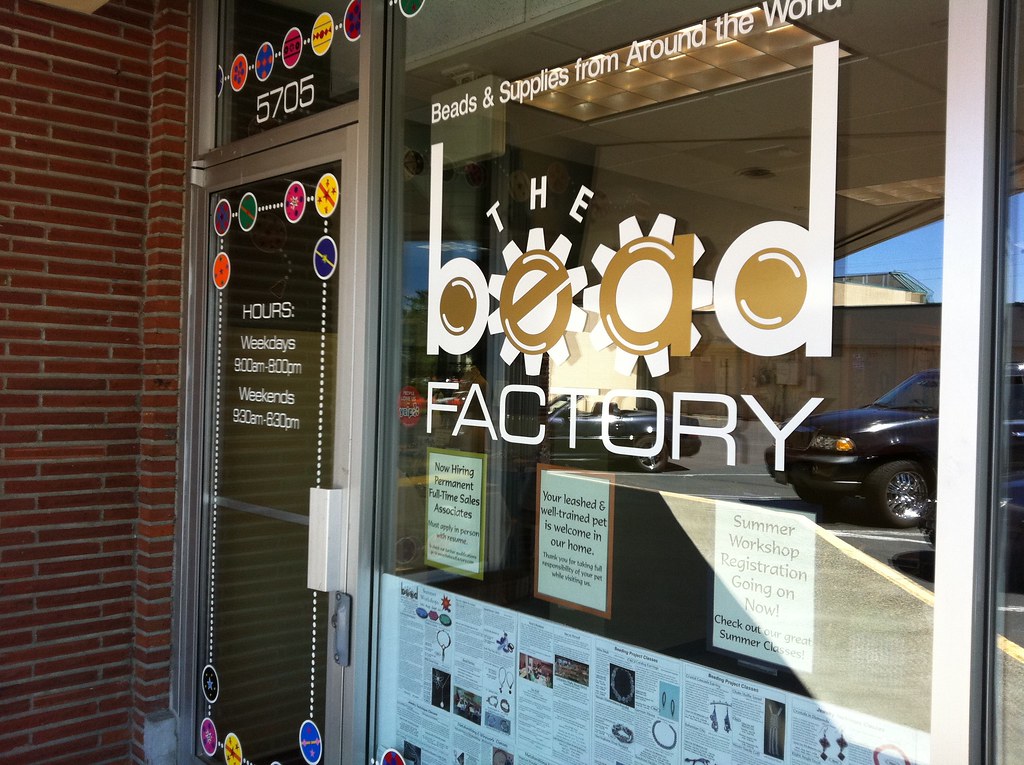 The Bead Factory, To read more, see blog.firsttries… Flickr